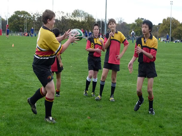 中学留学 スポーツ