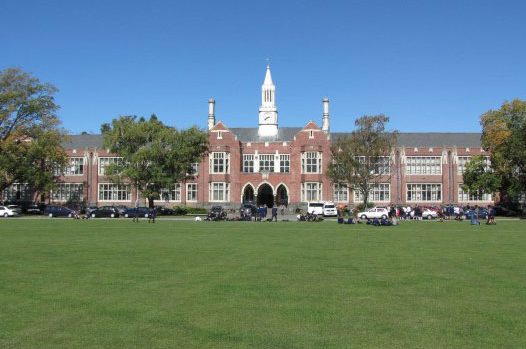 Christchurch Boys’ High School / クライストチャーチ ボーイズ ハイスクール