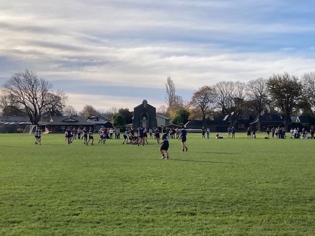 NZ rugby ラグビー ニュージーランド　CBHS クライストチャーチボーイズハイスクール