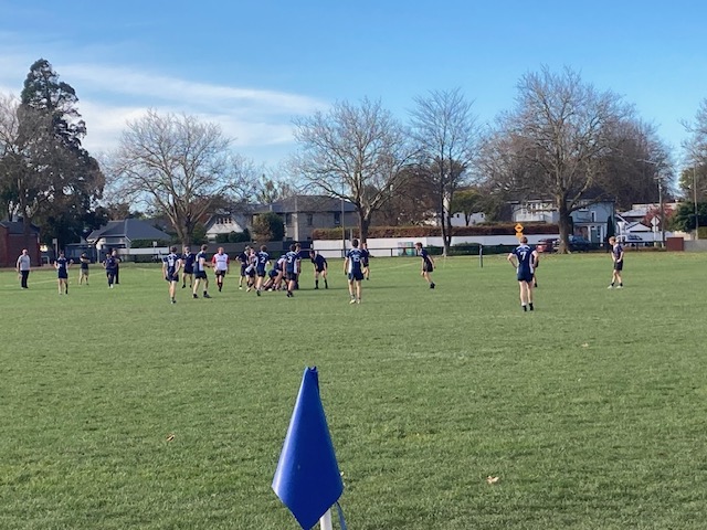 NZ rugby ラグビー ニュージーランド　CBHS クライストチャーチボーイズハイスクール