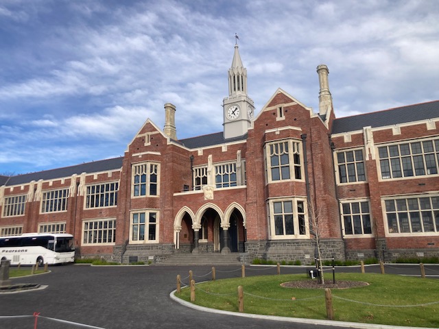 NZ rugby ラグビー ニュージーランド　CBHS クライストチャーチボーイズハイスクール