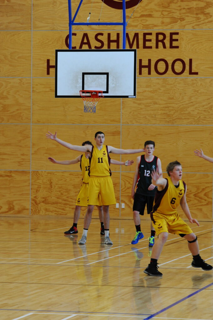 ニュージーランド　バスケ　NZ　バスケットボール