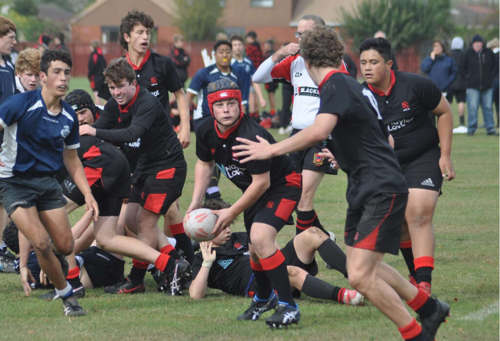 NZラグビー留学　ニュージーランド　高校
