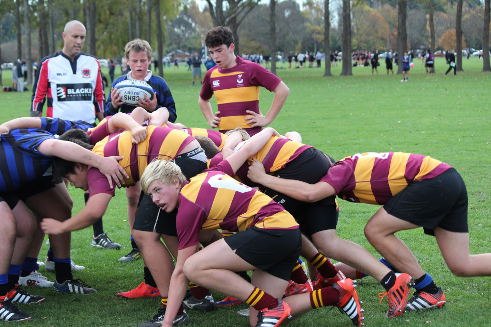 NZラグビー留学　ニュージーランド　高校