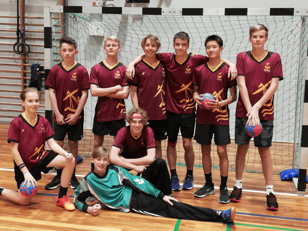 ニュージーランド NZ ハンドボール 高校 中学 留学