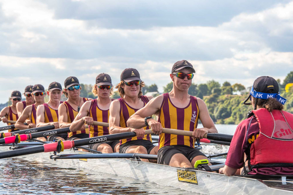 ニュージーランド NZ ローイング ボート