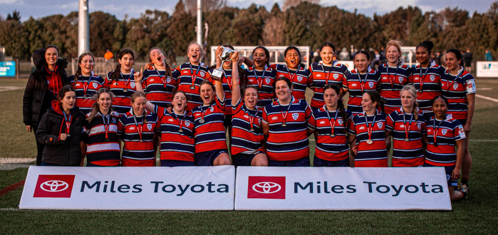 Christchurch girls' high school クライストチャーチ　ガールズ　高校　女子ラグビー　強豪