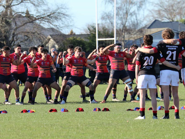 NZラグビー留学　ニュージーランド　高校

